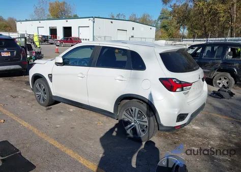 2020 Mitsubishi Outlander Sport 2.0 Es Awc from USA, damaged, VIN JA4AR3AU6LU014019